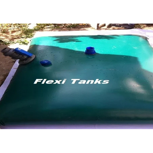 Collapsible Flexible Rubber Tank Application: Water Storage