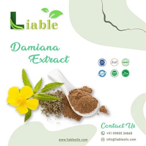 Damiana Leaf Extract - Age Group: Adults