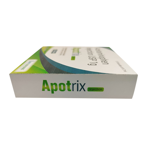 Acetaminophen Injection Usp 1g - Physical Form: Liquid