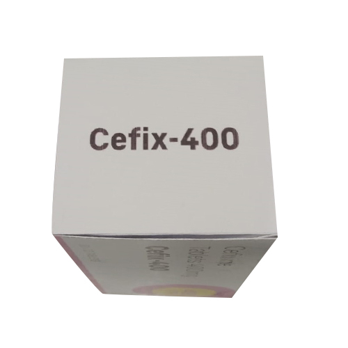 Cefixime Tablets 400mg - Drug Type: Generic Drugs