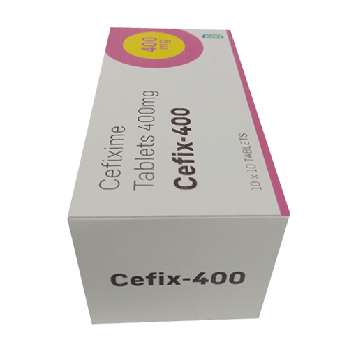 Cefixime Tablets 400mg - Drug Type: Generic Drugs