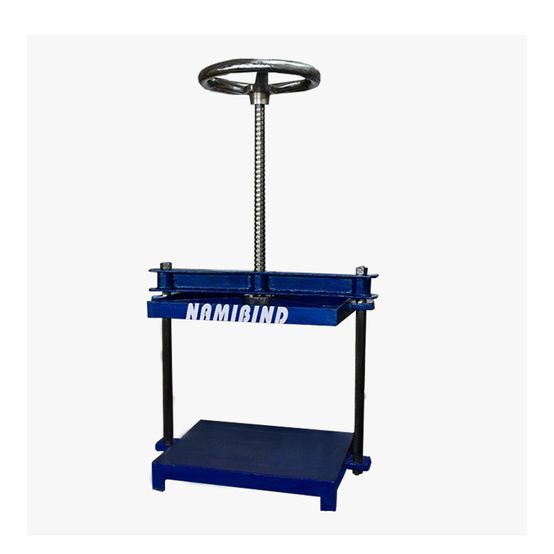 Manual Book Pressure Machine Indian Book Press Machine With Capacity (50 Books) - Material: Iron