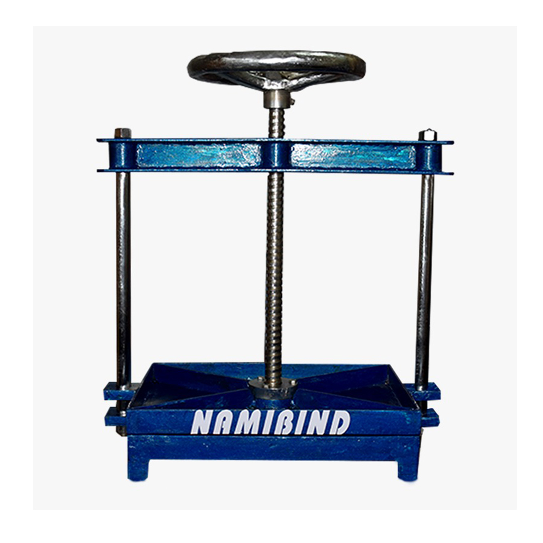 Manual Book Pressure Machine Indian Book Press Machine With Capacity (50 Books) - Material: Iron
