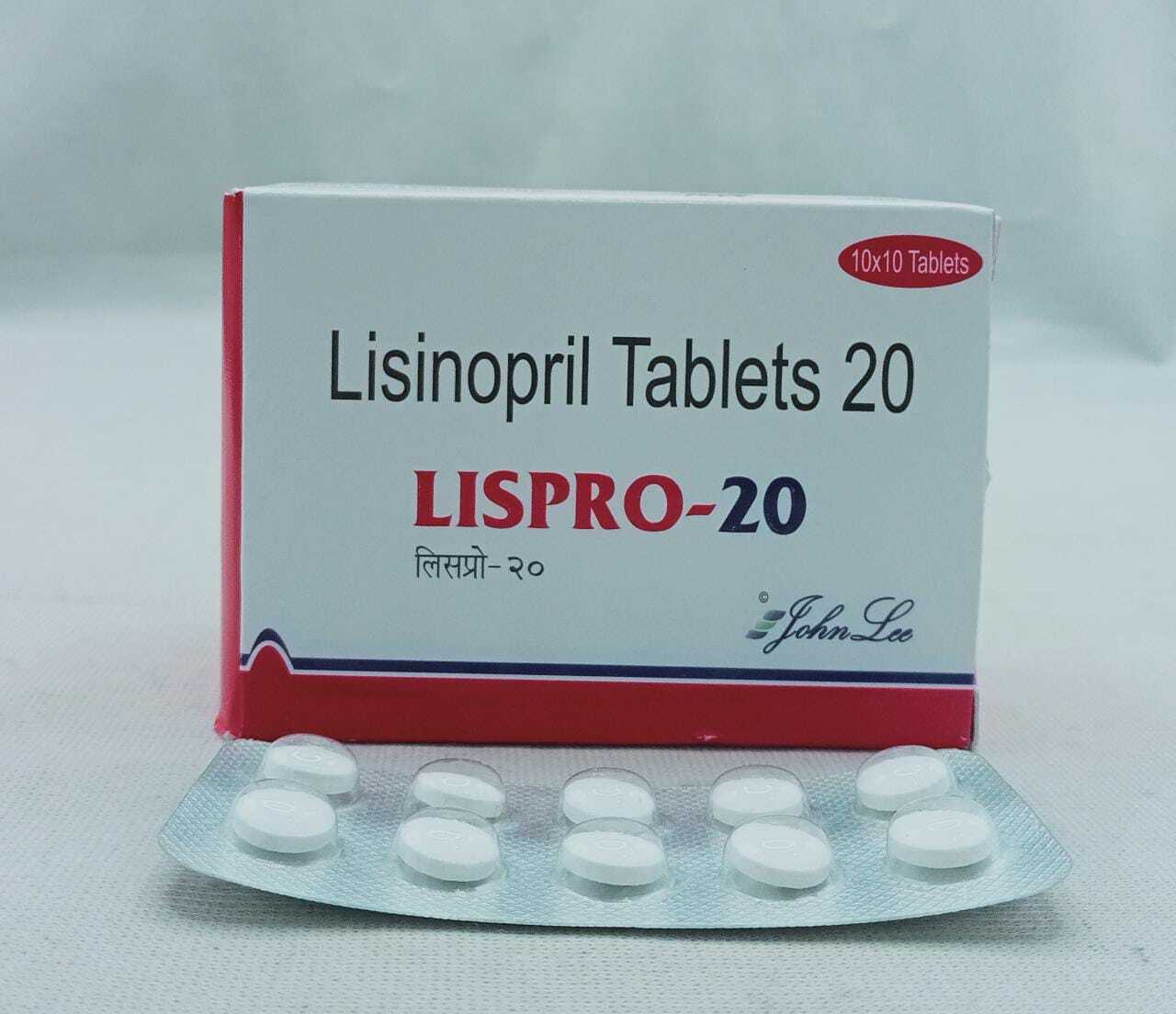 Lisinopril Tablets - Drug Type: General Medicines