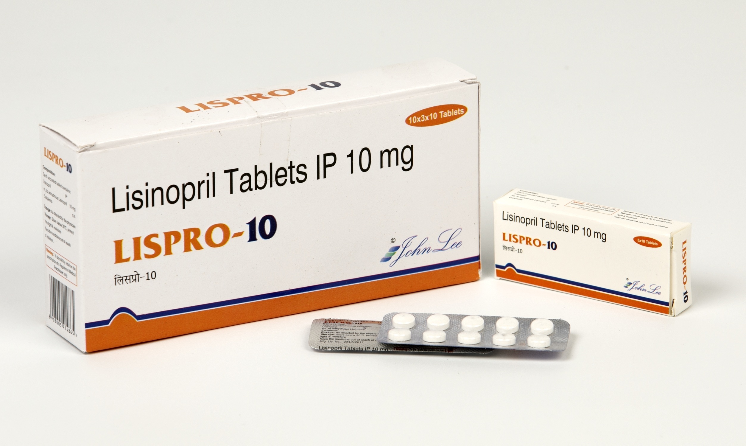 Lisinopril Tablets - Drug Type: General Medicines