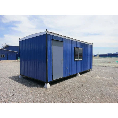 Mild Steel Office Container Length: 20 Foot (Ft)