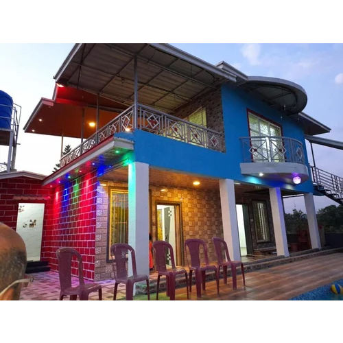 Multicolour Residential Prefabricated 2 Bhk Villa