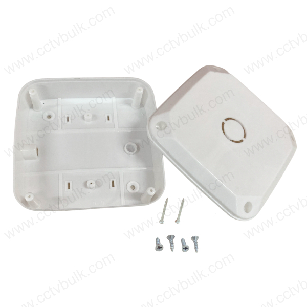Junction Box 5x5 Premium 20 Set - Color: White