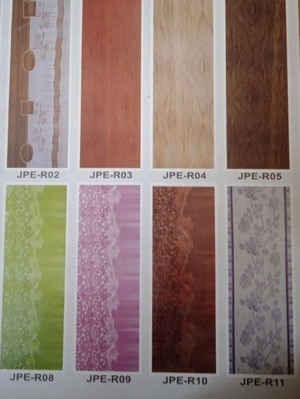 रोलरप्रिंट पीवीसी दरवाजे - जित पाली एक्सट्रूशन प ल्टड.