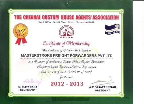 Member -Customs Broker Association