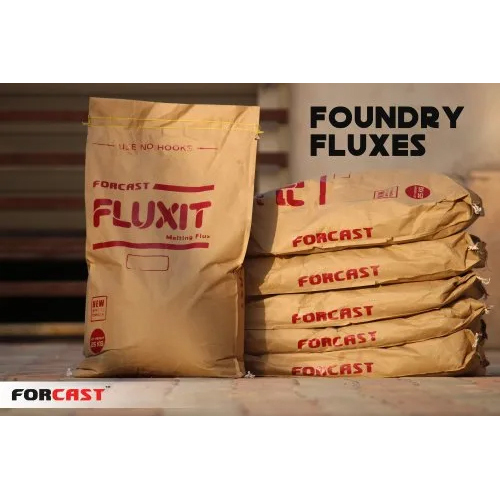 Fluxit-Foundry Flux And Cover Flux - Storage: Room Temperature