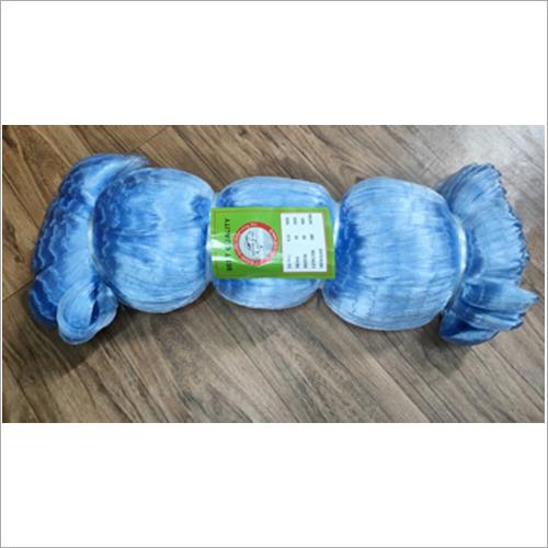 ब्लू सिल्वर फिशिंग वेव नेट