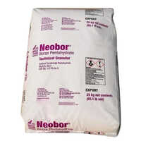 Neobor Borax Pentahydrate Boiling Point: 1575 Degree C Boiling