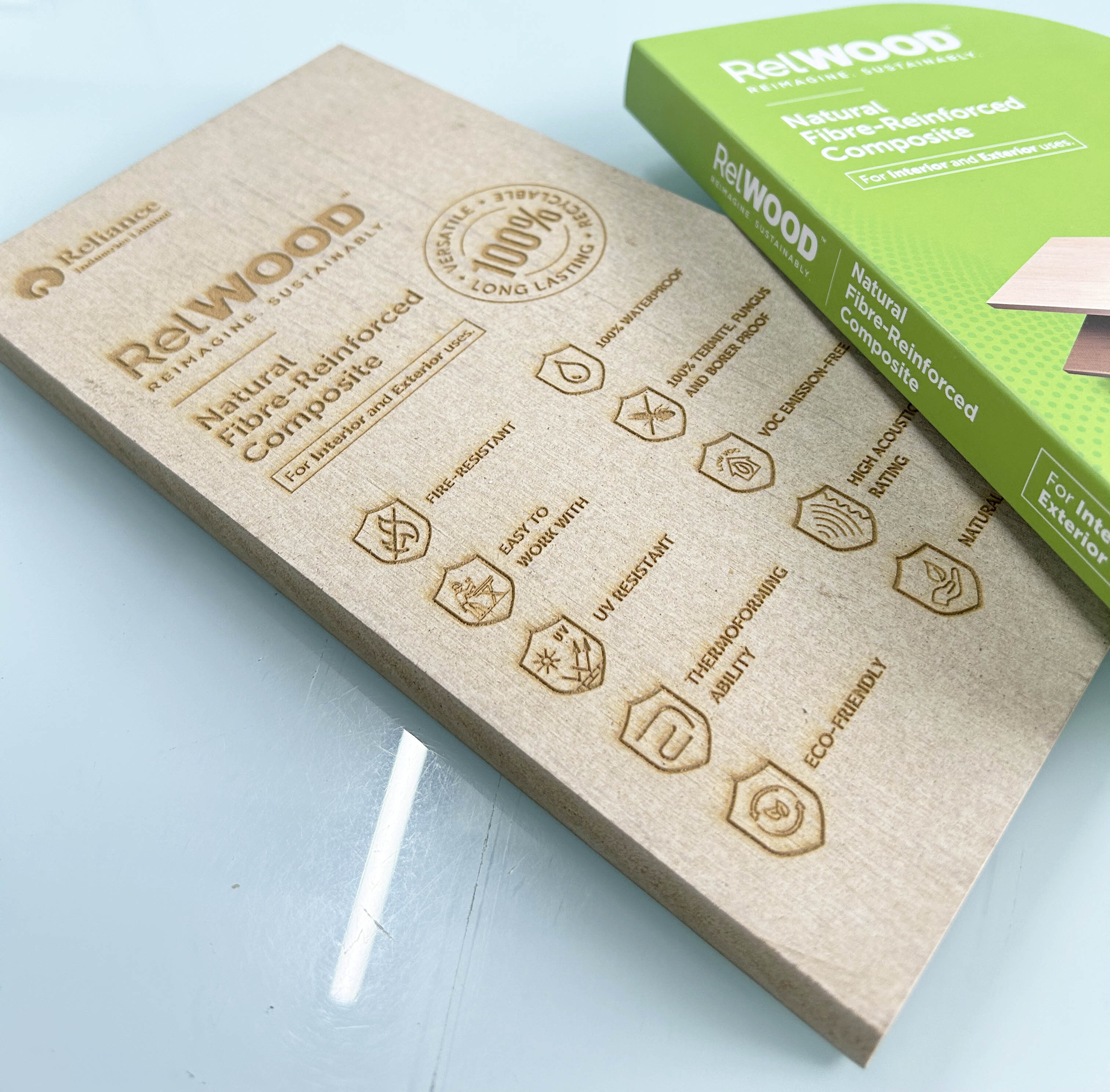 Fiber Reinforced Composite Board