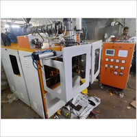 High Efficiency Plastic Blow Moulding Machine