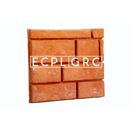 Industrial GRC Brick Wall - Glassfibre Reinforced Concrete, Smooth Surface Treatment | Lightweight, Fire Resistant, Aesthetic Design, Eco-Friendly, Weather Resistant