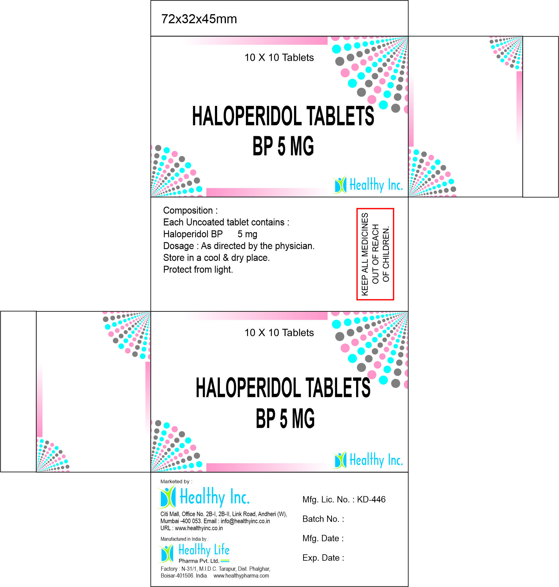Haloperidol Tablets Generic Drugs