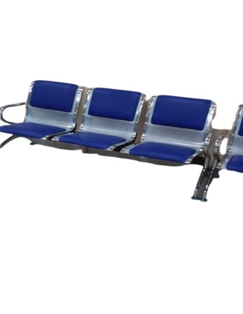 Three Seater Chair - Color: Black