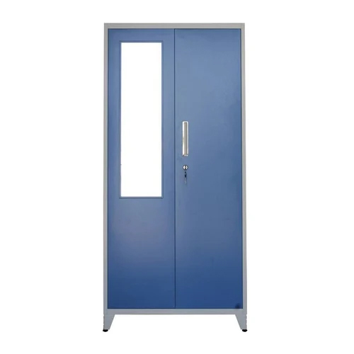 Steel Almirah with Mirror - Metal Construction, Double or Triple Door Options | Water-Resistant, Easy to Clean, Elegant Front-Opening Design