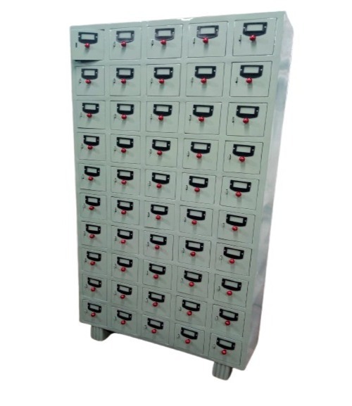 बहुरंगी मोबाइल फोन लॉकर कैबिनेट