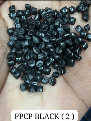  ब्लैक पीपी ग्रेन्यूल्स ग्रेड: औद्योगिक