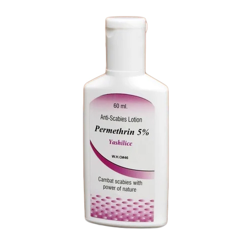 60 Ml Permethrin Lotion Age Group: All