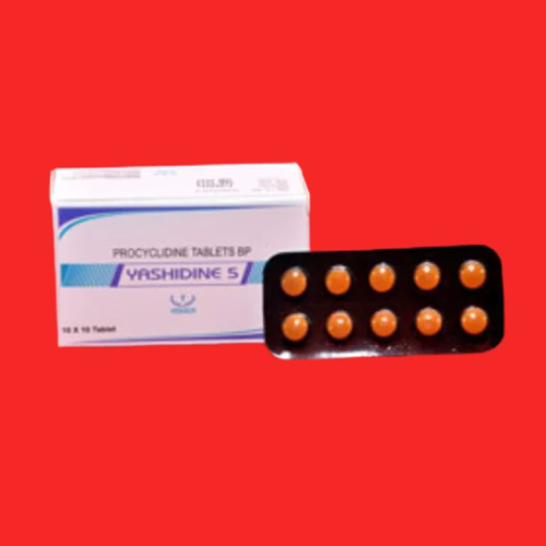 प्रोसाइक्लिडीन टैबलेट Bp इसके लिए उपयुक्त: वयस्क