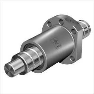 Precision Single Nut Ball Screw - Standard Series, 125x20Rx12.7-6 | Reinforced Seals, Reduced Backlash, High Precision