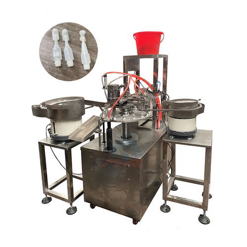 Half Gram Super Glue Filling And Capping Machine