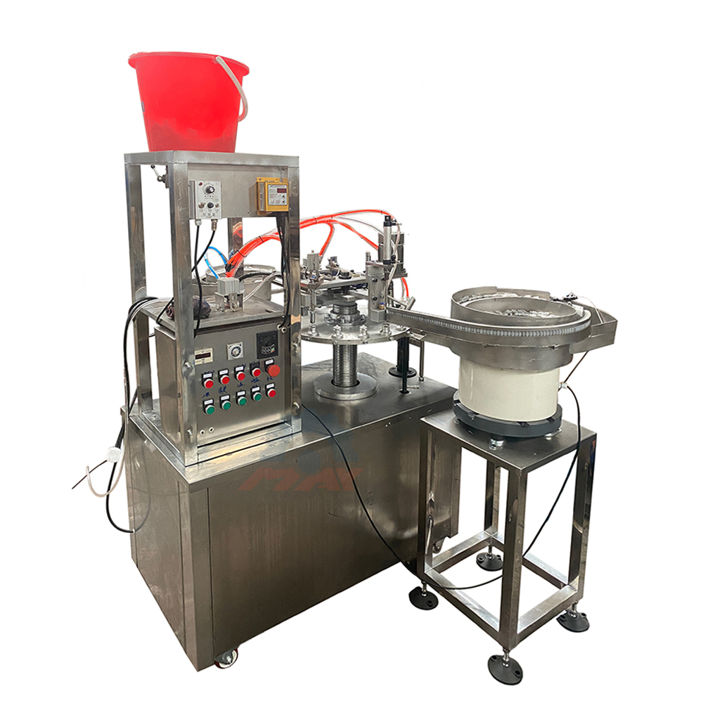 Half Gram Super Glue Filling And Capping Machine