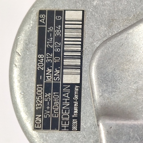 Heidenhain Eqn 1325.001-2048 Rotry Encoder - Precision Engineering Tool | High Resolution, Durable Design For Enhanced Performance