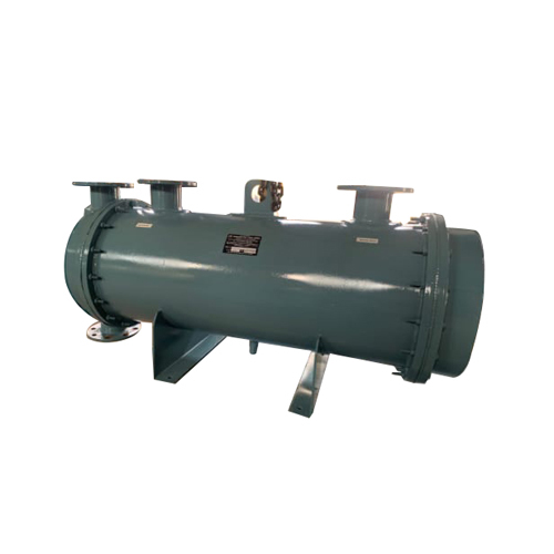 स्टेनलेस स्टील शेल और ट्यूब इवेपोरेटर कूल्ड कंडेंसर