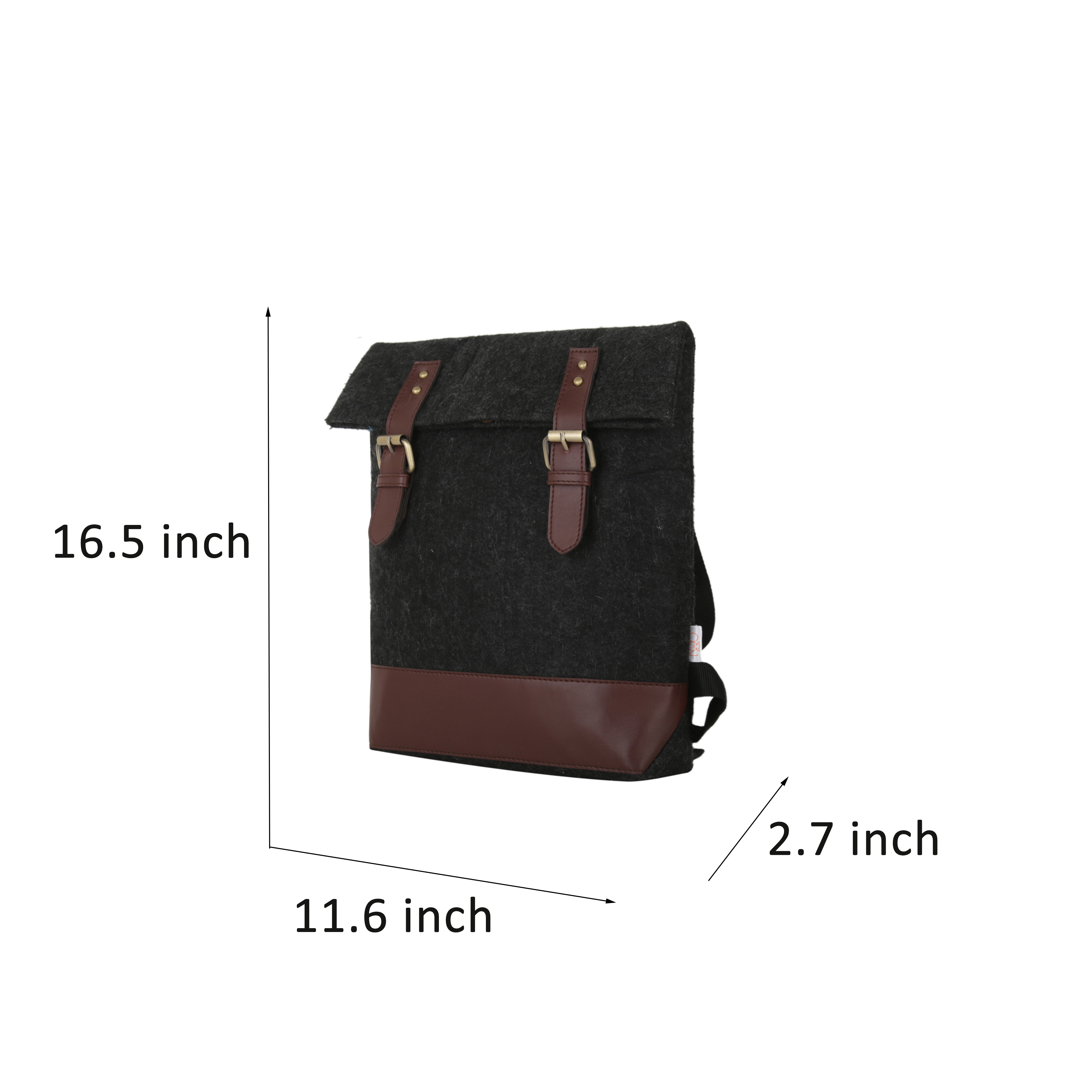 Oon Nonwoven Felt Backpack