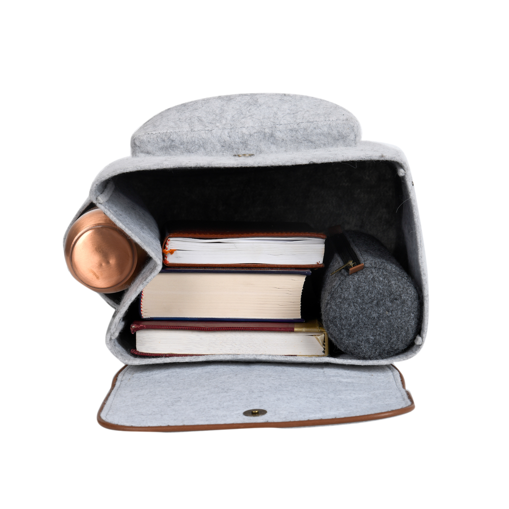 Oon Nonwoven Felt Backpack
