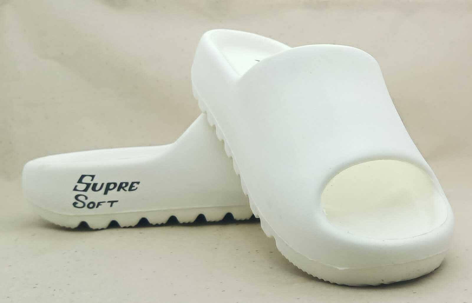 Gents Slippers - Color: Cream