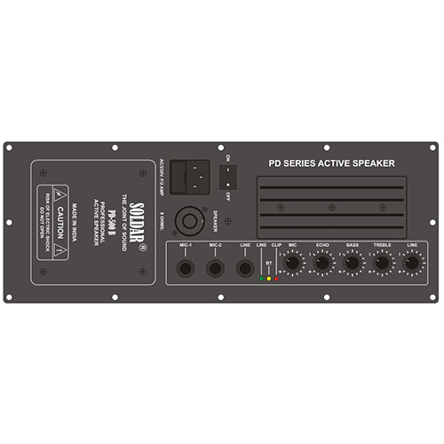 ब्लैक पीडी 500 बी एक्टिव