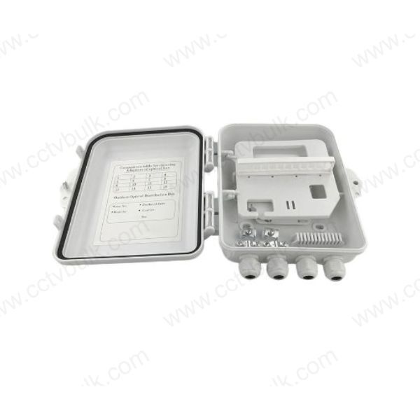 8 Way Fiber Termination Box at Best Price in Ahmedabad | Netmart India