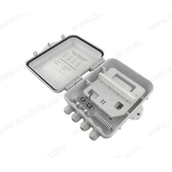 8 Way Fiber Termination Box at Best Price in Ahmedabad | Netmart India