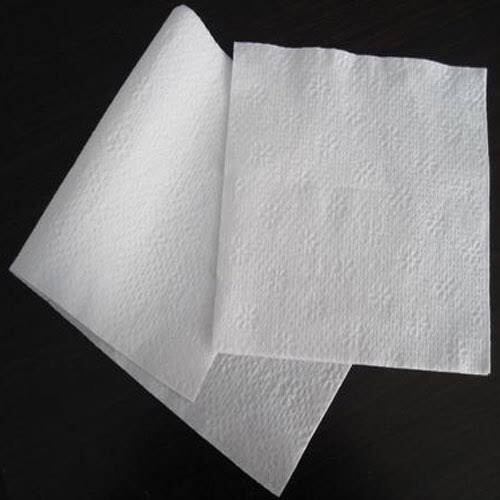 White Plain Tissue Paper - Customized Size & Gsm, Soft & Hard Options Available - Coated, Die Cut Pieces In Various Colors