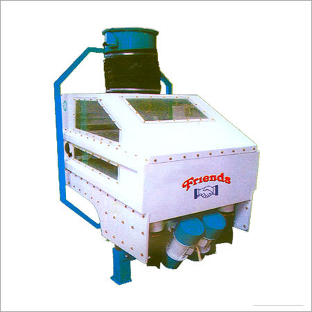 अव горизонтल रोटरी चावल विभाजक