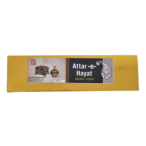 Indian Attar-e-hayat Incense Sticks