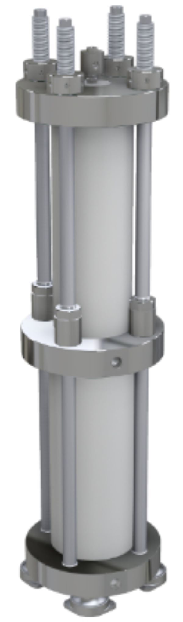 Hydraulic Intensifier - Stainless Steel, Standard Size | Compact Design, Energy Efficiency For Static Pressure, Long Service Life