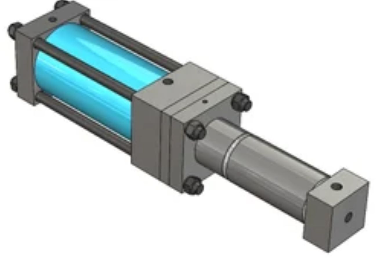 Hydraulic Intensifier - Stainless Steel, Standard Size | Compact Design, Energy Efficiency For Static Pressure, Long Service Life
