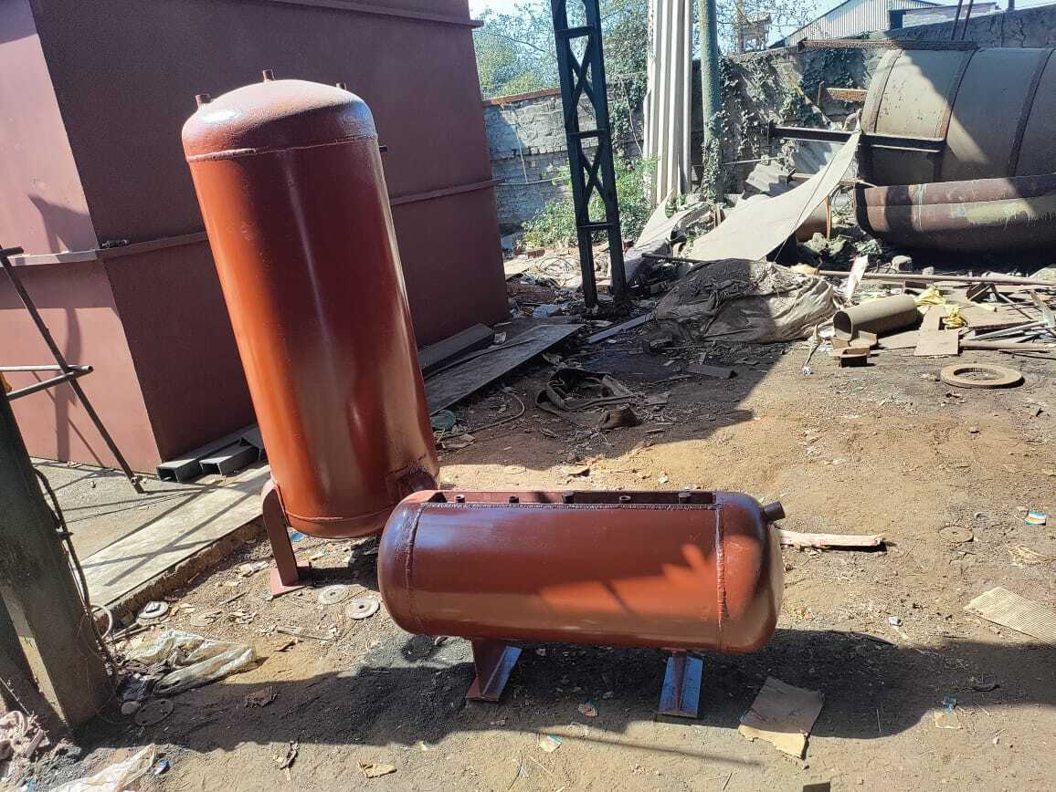 Air Receiver Tank - General Use: Industrial