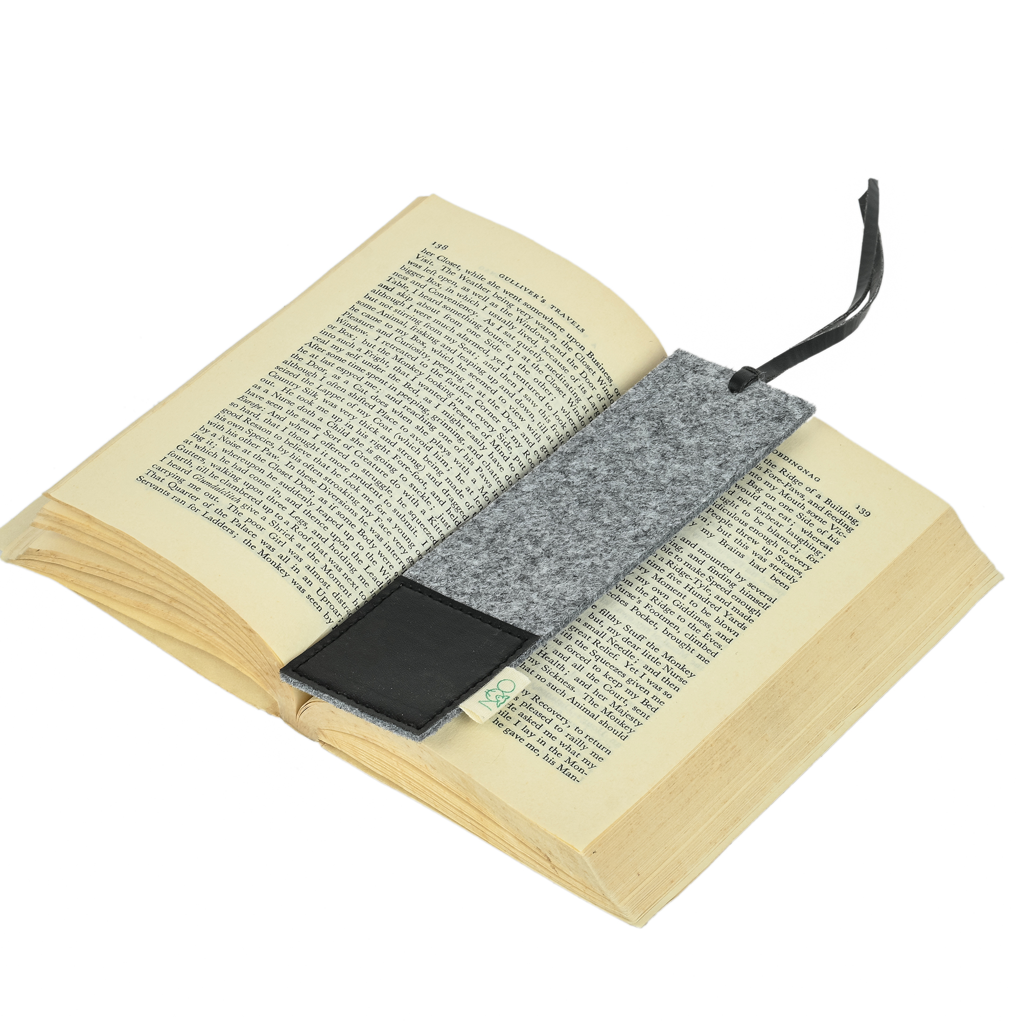 Oon Nonwoven Felt Bookmark