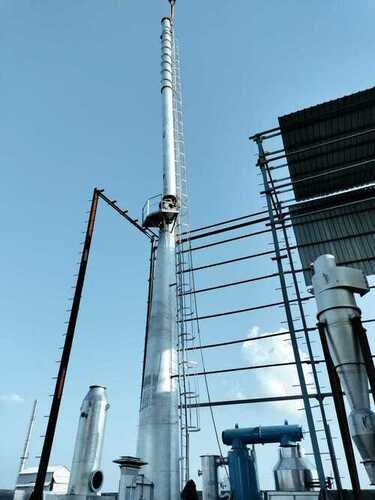 Chimney Erection Work - General Use: Industrial