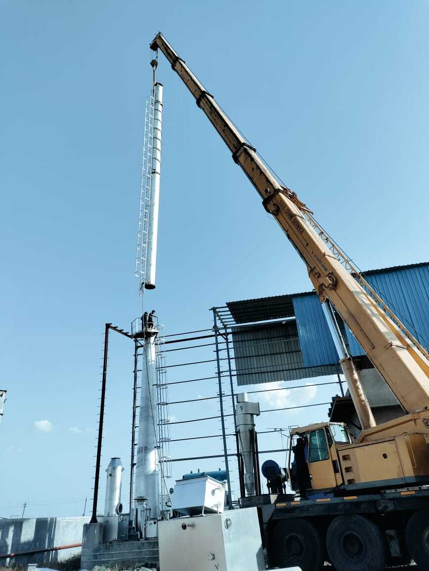 Chimney Erection Work - General Use: Industrial