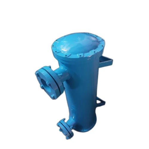 Blue Industrial Shell Tube Type Heat Exchanger