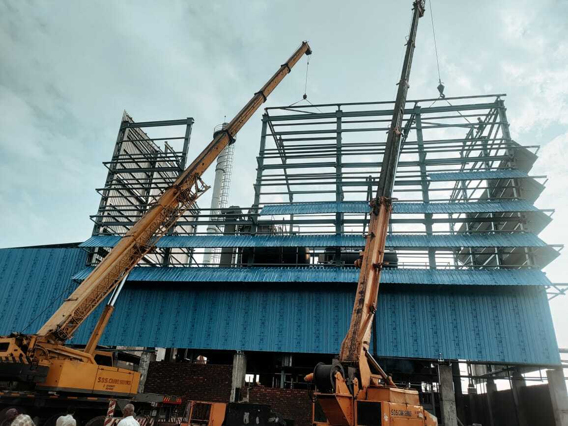 Structure Erection Work - General Use: Industrial
