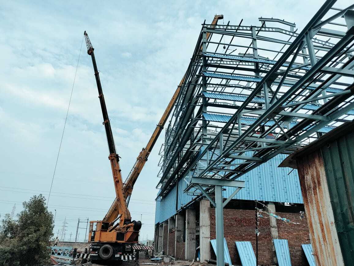 Structure Erection Work - General Use: Industrial